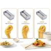 Electric Pasta Maker NEWTRY Family 3-Blade Stainless Steel 110V-3