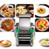 Electric Pasta Maker Newhai 2 in 1 750W Stainless Steel 32x36x30cm-6