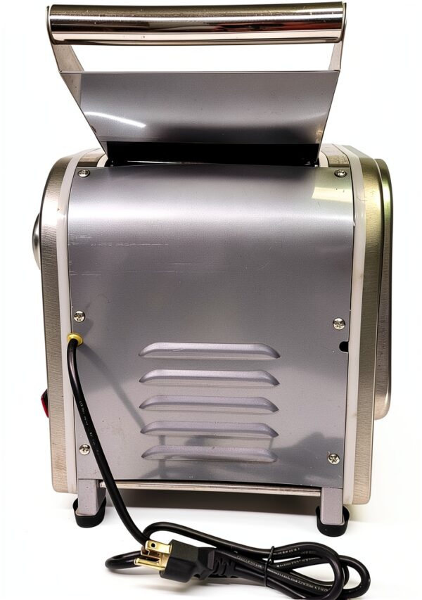 Commercial Electric Pasta Maker Machine for Business Restaurant,Auto Household Noodle Maker,All Stainless Steel Dough roller,750W Strong Power Pasta Cutter,Heavy-Duty Dumpling Dough Sheeter-3