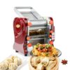 Electric Pasta Maker Newhai 2 in 1 550W Stainless Steel Dual Blade-5