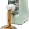 Electric Pasta Maker Mejuv 110V with 13 Mold Set Green-3