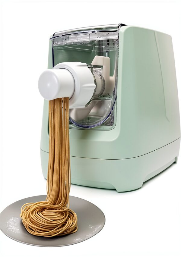Electric Pasta Maker Mejuv 110V with 13 Mold Set Green-3