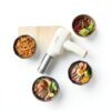 Handheld Electric Pasta Maker FEIKIT 5-in-1 Cordless Noodle Maker-3