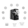 Electric Pasta Machine PHITTIS Automatic 8-Disc Pasta Maker Black-2