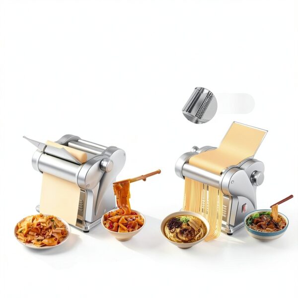 Electric Pasta Maker PoMuMOCic Stainless Steel 8 Thickness 2 Width-7