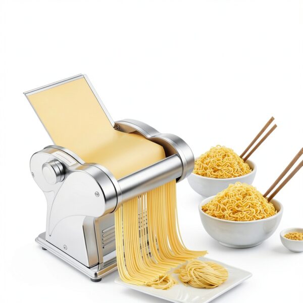 Electric Pasta Maker PoMuMOCic Stainless Steel 8 Thickness 2 Width-6