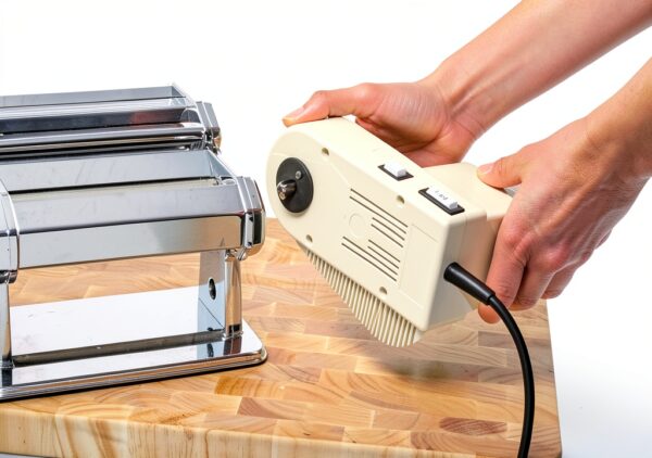Norpro Pasta Machine Motor Attachment White 1047 Electric Motor-2