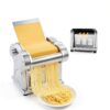 Electric Pasta Maker PoMuMOCic Stainless Steel 8 Thickness 2 Width-4