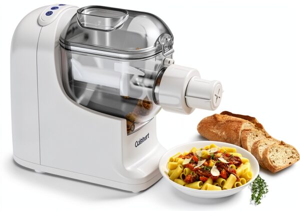 Cuisinart Bread, Pasta & Dough Maker Machine, White, PM-1-4