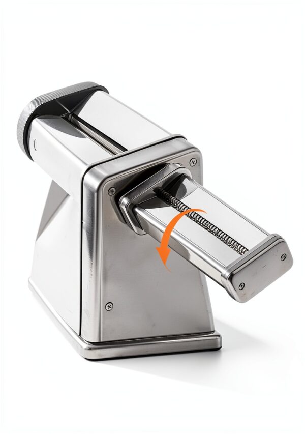 Electric Pasta Maker FOHERE MMD150-II 7-Level Stainless Steel-8