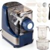 Electric Pasta Maker VEVOR 150W Automatic 8-Shape Machine - Blue-0