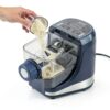 Electric Pasta Maker VEVOR 150W Automatic 8-Shape Machine - Blue-1