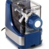 Electric Pasta Maker VEVOR 150W Automatic 8-Shape Machine - Blue-6