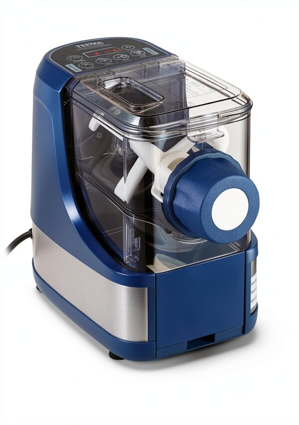 Electric Pasta Maker VEVOR 150W Automatic 8-Shape Machine - Blue-6