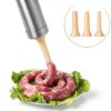 Electric Pasta Maker Machine Noodle Maker - Automatic Spaghetti Maker Pasta Roller Kitchenaid Attachment All-in-One Cordless Homemade Pasta Machine-2