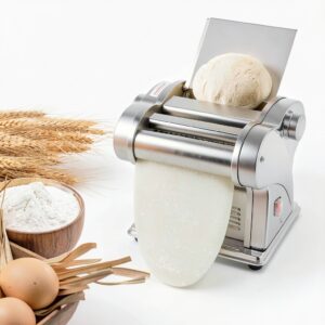 Electric Pasta Maker Weglae Noodle Machine Adjustable Thickness-0