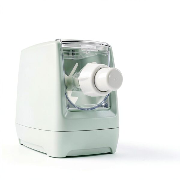 Electric Pasta Maker HAPPCUCOE 260W Automatic with 13 Green Shapes-5