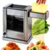Electric Pasta Maker FOHERE MMD150-II 7-Level Stainless Steel-0
