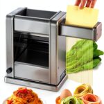 Electric Pasta Maker FOHERE MMD150-II 7-Level Stainless Steel-0