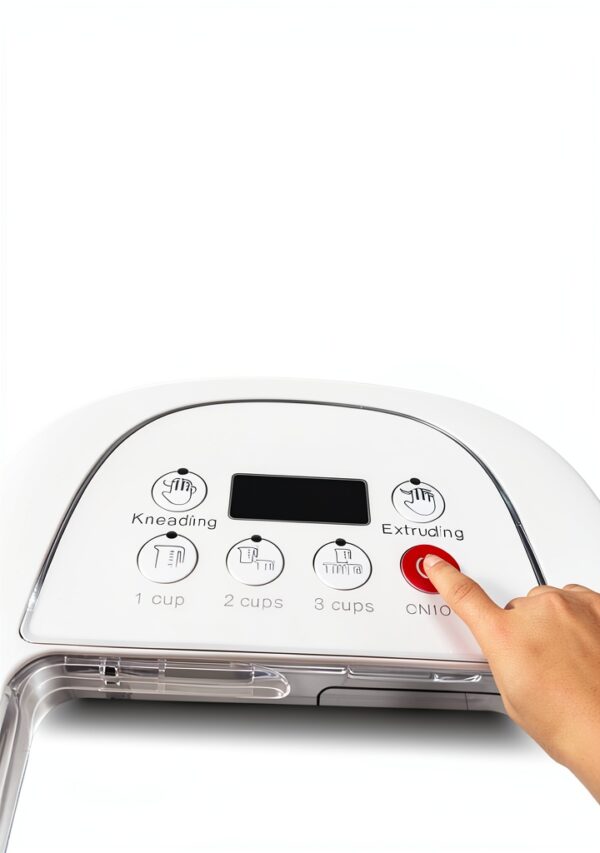 Electric Noodle Machine, 260w Household Fully Automatic, 13 Types Of Noodle Molds, 500g Flour Capacity Italian Noodle Machine-4