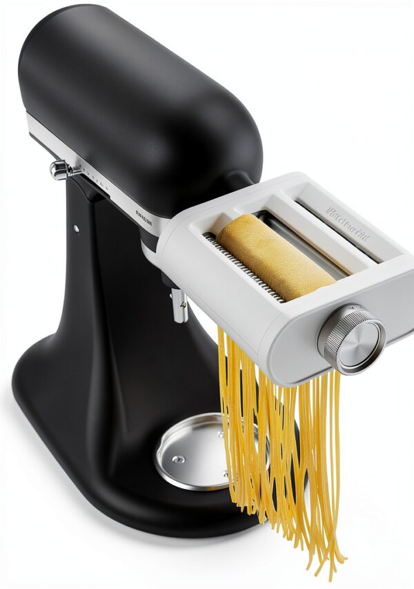KitchenAid 3 in 1 Pasta Attachment for Stand Mixer White Metal-0