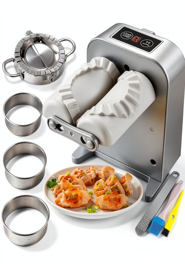 Electric Dumpling Machine Cyandream Automatic Maker with Empanada-0