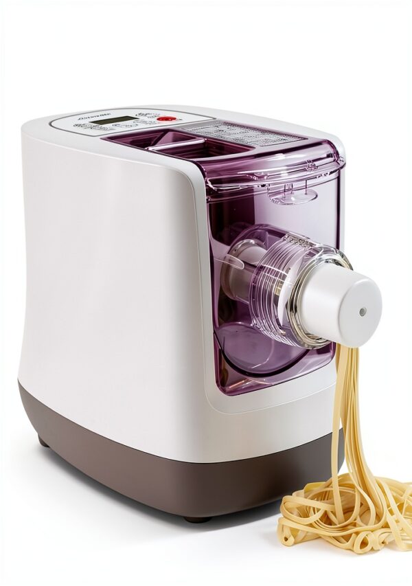 Electric Noodle Machine, 260w Household Fully Automatic, 13 Types Of Noodle Molds, 500g Flour Capacity Italian Noodle Machine-3
