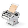 NEWTRY Electric Pasta Maker Noodle Maker Pasta Making Machine Dough Roller Cutter Thickness Adjustable Stainless Steel US 110V for Family Use 3 Blades Type-3