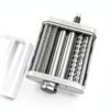 Pasta Maker Attachment for KitchenAid Stand Mixers 3 in 1 Set Includes Pasta Roller Spaghetti Cutter & Fettuccine Cutter, Pasta Attachment for KitchenAid By Jovan Home-5
