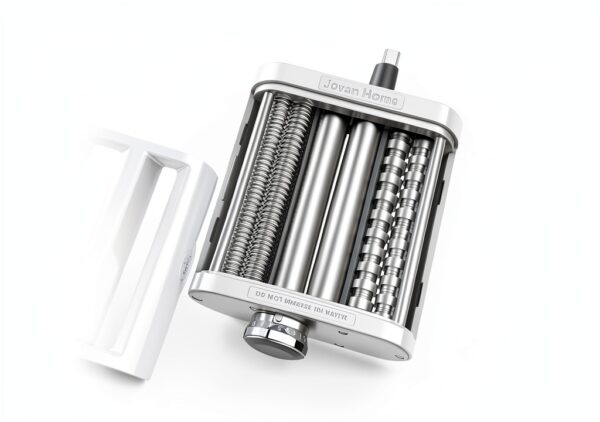 Pasta Maker Attachment for KitchenAid Stand Mixers 3 in 1 Set Includes Pasta Roller Spaghetti Cutter & Fettuccine Cutter, Pasta Attachment for KitchenAid By Jovan Home-5