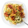 MasterChef Electric Spiralizer- 3-in-1 Vegetable Noodle Pasta Maker- Homemade Low Carb, Keto, Vegan, Gluten Free- Zoodle Zucchini Veggie Slicer & XL Hopper, FREE Recipes- Quick Healthy Meal Prep Gift-3