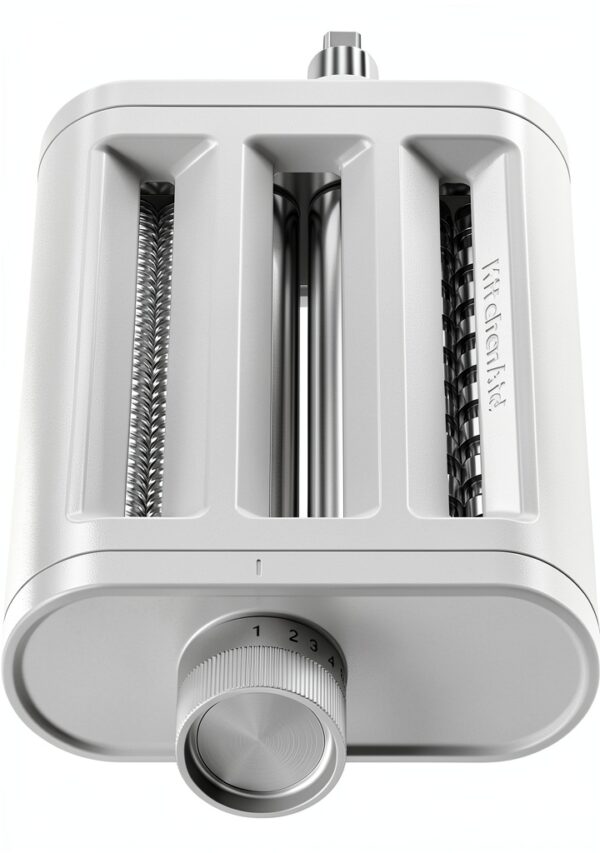 KitchenAid 3 in 1 Pasta Attachment for Stand Mixer White Metal-6