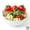 MasterChef Electric Spiralizer- 3-in-1 Vegetable Noodle Pasta Maker- Homemade Low Carb, Keto, Vegan, Gluten Free- Zoodle Zucchini Veggie Slicer & XL Hopper, FREE Recipes- Quick Healthy Meal Prep Gift-2