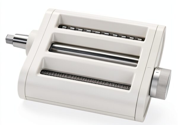 KitchenAid 3 in 1 Pasta Attachment for Stand Mixer White Metal-4