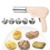 Electric Pasta Maker Machine Noodle Maker - Automatic Spaghetti Maker Pasta Roller Kitchenaid Attachment All-in-One Cordless Homemade Pasta Machine-1