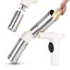 Electric Pasta Maker Machine Noodle Maker - Automatic Spaghetti Maker Pasta Roller Kitchenaid Attachment All-in-One Cordless Homemade Pasta Machine-6
