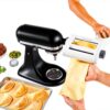KitchenAid 3 in 1 Pasta Attachment for Stand Mixer White Metal-7