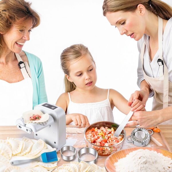 Electric Dumpling Machine Cyandream Automatic Maker with Empanada-6