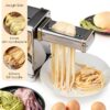 Electric Pasta Maker FOHERE MMD150-II 7-Level Stainless Steel-1