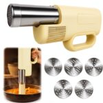 5 In 1 Electric Pasta Maker Aroeally YM-101 Handheld 5-Disc Noodle-0