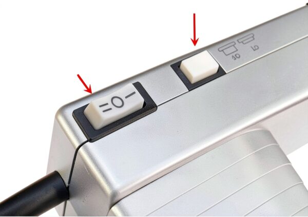 Shule Electric Pasta Maker Machine with Motor Set Stainless Steel Pasta Roller Machine Silver-2