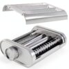 KitchenAid 3 in 1 Pasta Attachment for Stand Mixer White Metal-5