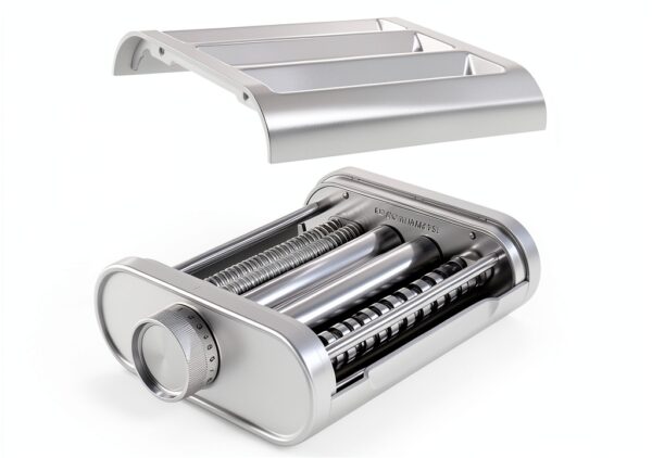 KitchenAid 3 in 1 Pasta Attachment for Stand Mixer White Metal-5