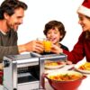 Electric Pasta Maker FOHERE MMD150-II 7-Level Stainless Steel-7