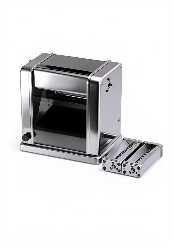 Electric Pasta Maker FOHERE MMD150-II 7-Level Stainless Steel-6