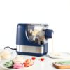 Electric Pasta Maker VEVOR 150W Automatic 8-Shape Machine - Blue-7