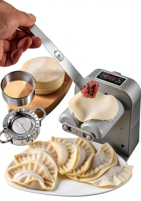 Electric Dumpling Machine Cyandream Automatic Maker with Empanada-3