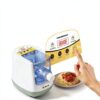 CGOLDENWALL Automatic Pasta Maker Machine Electric, Digital Control with 12 Shape Discs for Homemade Noodles, Spaghetti, Fettucine and Penne, Up to 650g Flour, White, 260w (110V, US Plug)-3