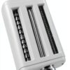 Pasta Maker Attachment for Kitchenaid/ Cuisinart Mixers, Noodle Maker 3 in 1 Set of Pasta Roller Fettuccine Cutter Spaghetti Cutter and Cleaning Brush, Electric Pasta Makers White-7