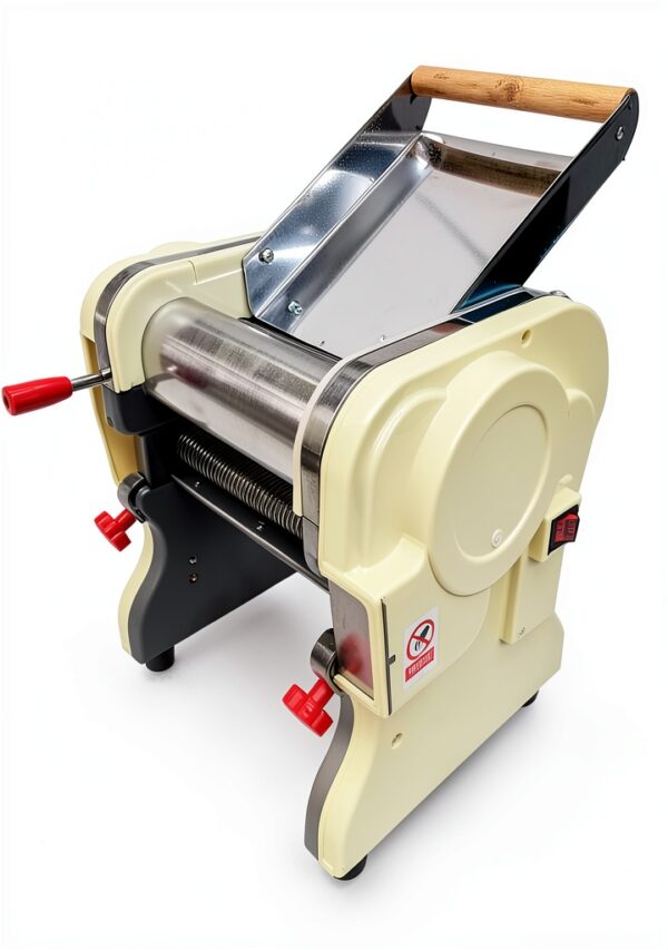 Electric Pasta Maker INTBUYING 110V 550W Stainless Steel-4